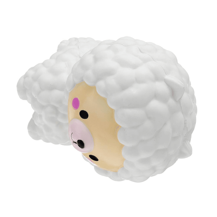 Sheep Squishy 12.5*9.5*9CM Slow Rising with Packaging Collection Gift Soft Toy - MRSLM