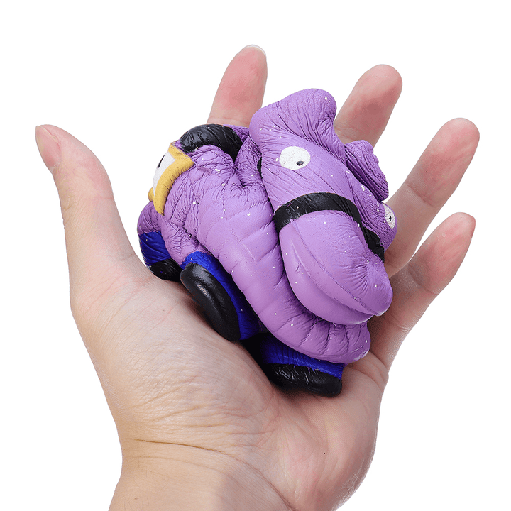 Donkey Squishy 14.4*13.3CM Soft Slow Rising with Packaging Collection Gift Toy - MRSLM