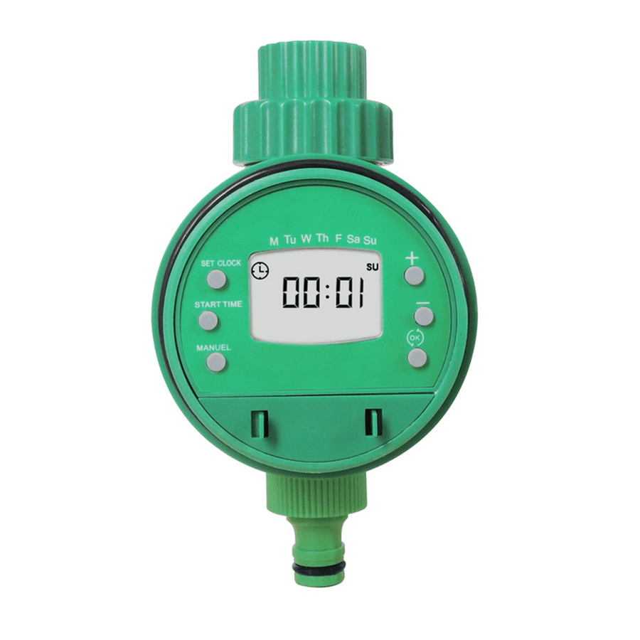 Automatic Watering Timer Anti-Corrosion Irrigation Controller Sprinkler Timer Garden Button Controlled Irrigation System - MRSLM