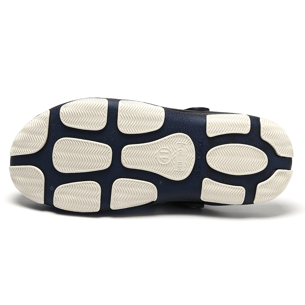 Men Soft Sole Lightweight Beach Slippers - MRSLM