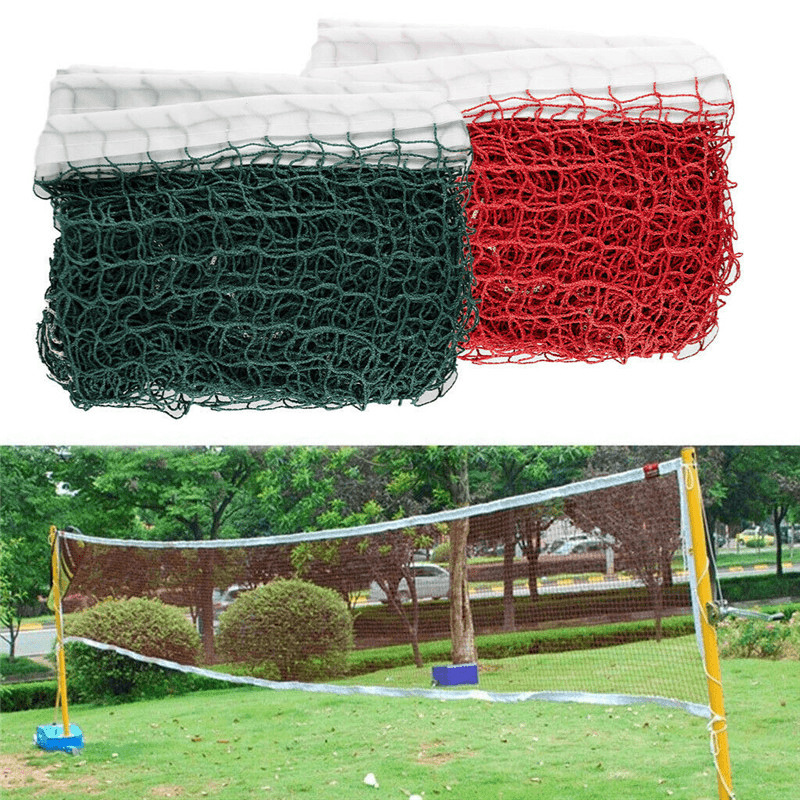 6.1X0.76M Badminton Net Volleyball Tennis Training Net Beach Net Indoor Outdoor Sport Games - MRSLM