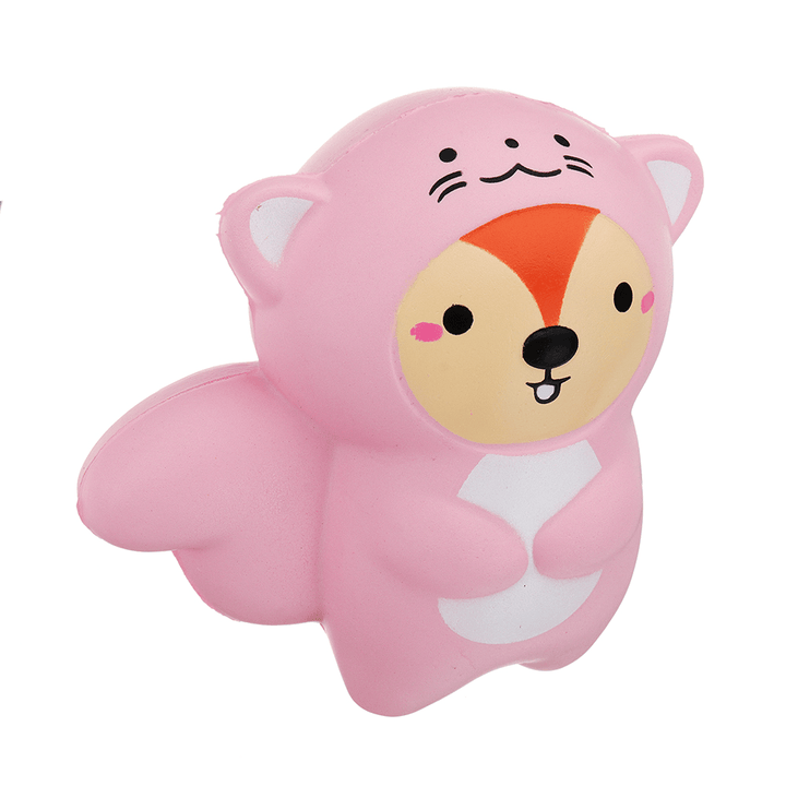 Tail Bear Squishy 10.5*11CM Slow Rising with Packaging Collection Gift Soft Toy - MRSLM