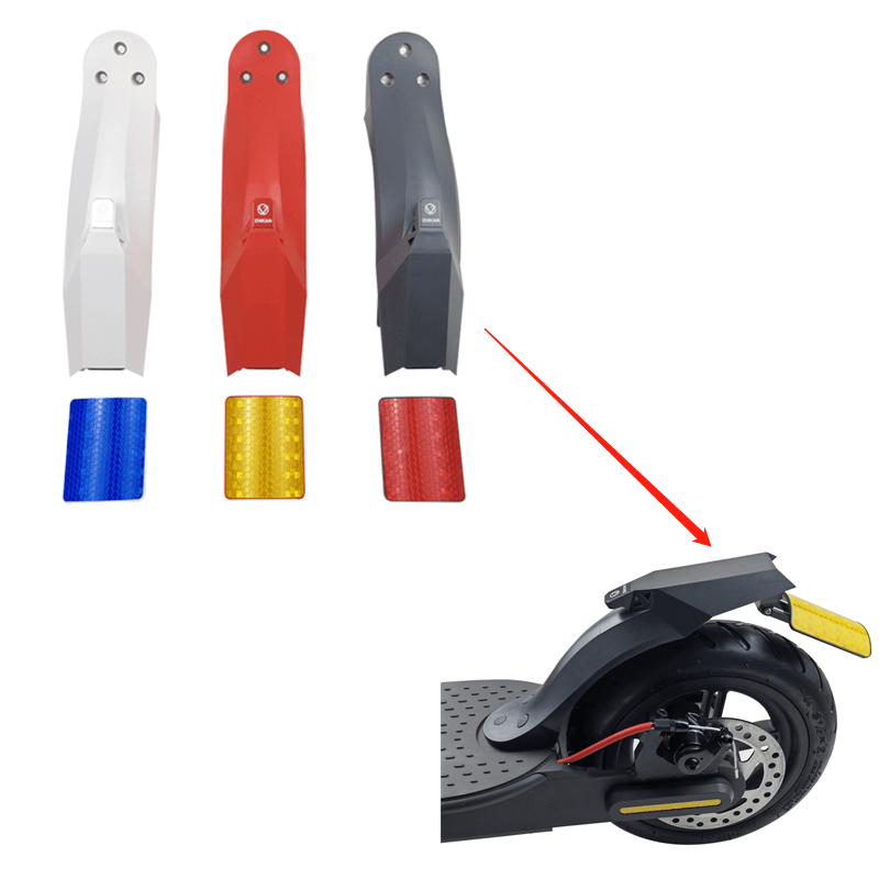 ZHIKAN Electric Scooter Fender Tail Light Set Combination Balance Scooter Accessories for PRO2 - MRSLM