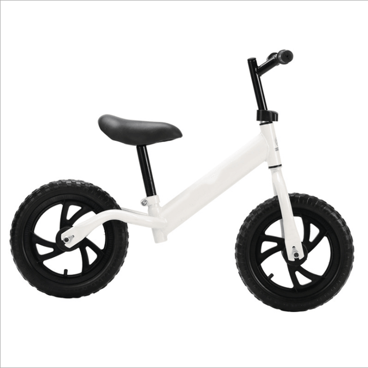 No-Pedal Toddlers Balance Bike Kids Walker Bicycle Adjustable Sport Training Bike for 2-6 Years Old Boys Girls Bikes - MRSLM