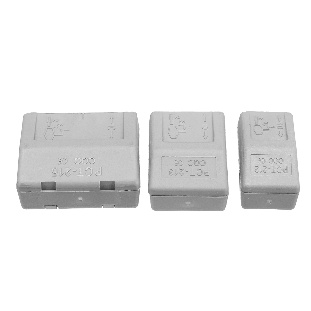 60Pc 2/3/5 Hole Electrical Connectors Wire Block Electrical Wire Connector Terminal - MRSLM