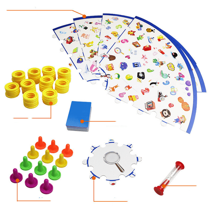 Board Game Little Detective Finds the Brain Power - MRSLM