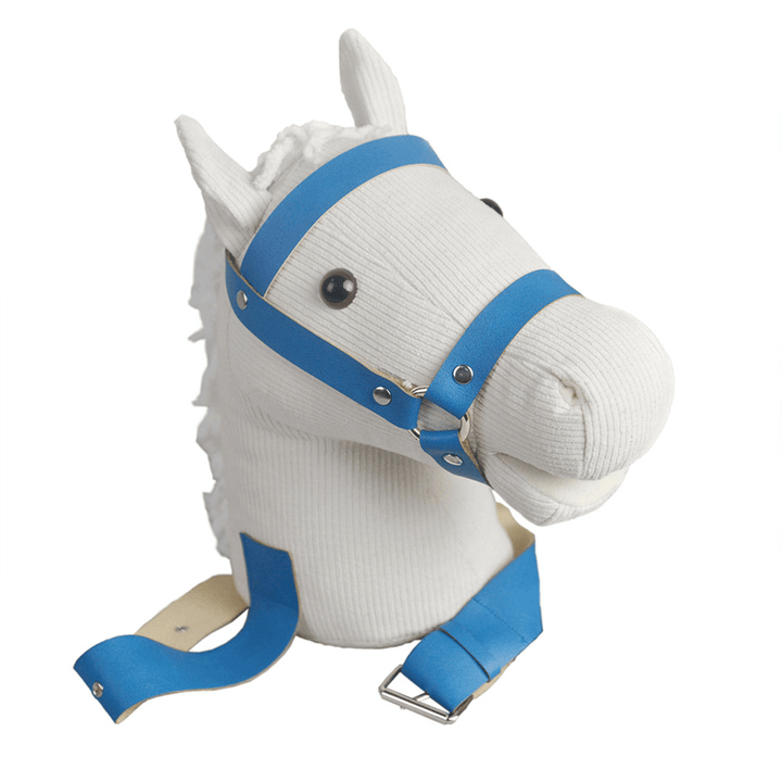 Mofun Happy Horse Parent-Child Interactive Riding Toys Emotional Companion Plush Toy for Children - MRSLM