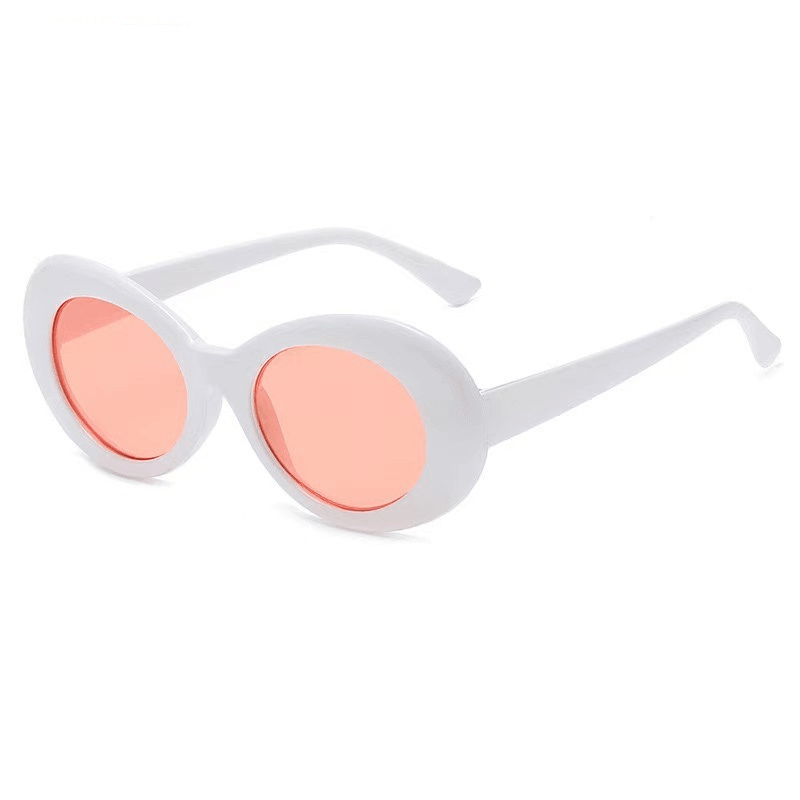 New Sunglasses Trend Elliptical Glasses in Europe and the United States - MRSLM