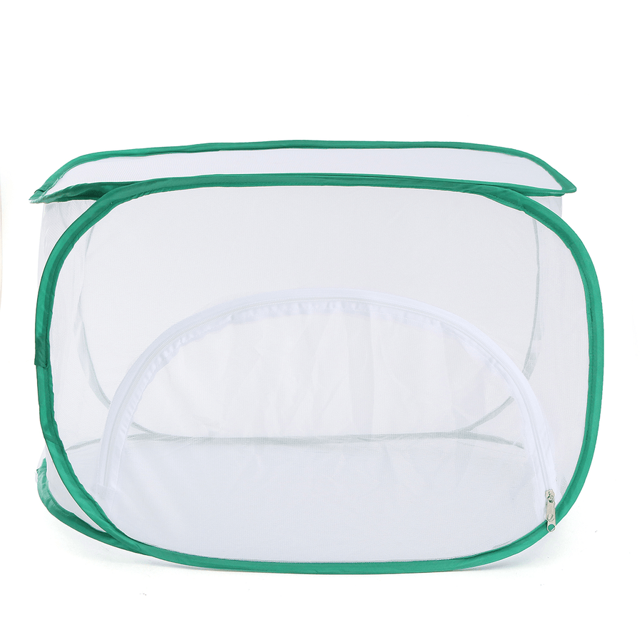 Praying Mantis Stick Insect Cage Butterfly Chameleon Housing Enclosure Case Bag - MRSLM