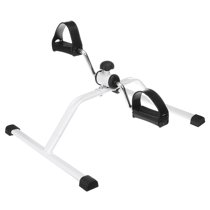 Foldable Fitness Bicycle Household Mini Exercise Bike Body Gym Machine with Anti-Slip Pedal Hand Leg Rehabilitation Equipment - MRSLM