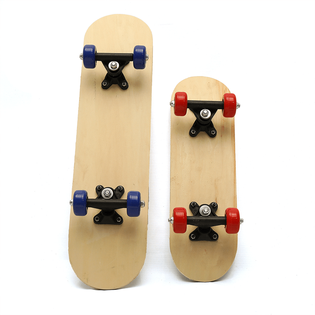 Blank Skate Board for DIY Graffiti for Children Toy Gift 7-Layer Chinese Maple Children Skateboards for Girl Boy - MRSLM