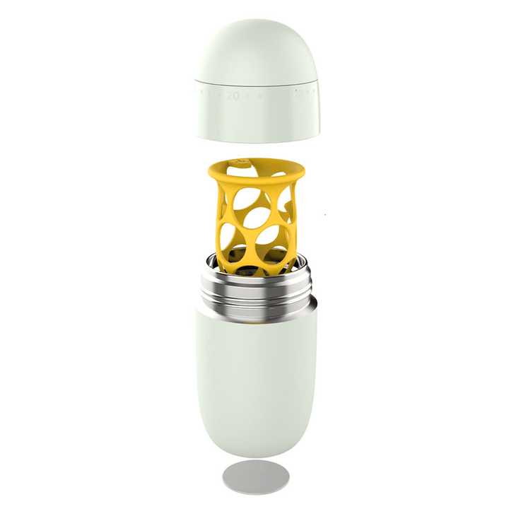 KISSKISS FISH Egg Breakfast Bottles Smart Thermos Cold Vacuum Cup Egg Porridge Thermoses from Xiaomi Youpin - MRSLM