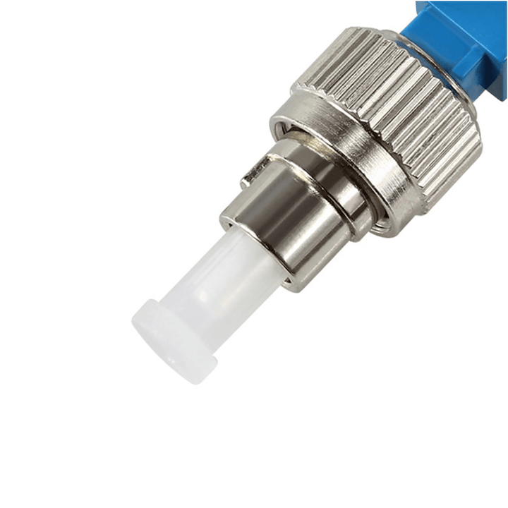 LC Female to FC Male Single Mode FC LC Hybrid Fiber Adapter Connector for Optical Fiber Cables - MRSLM