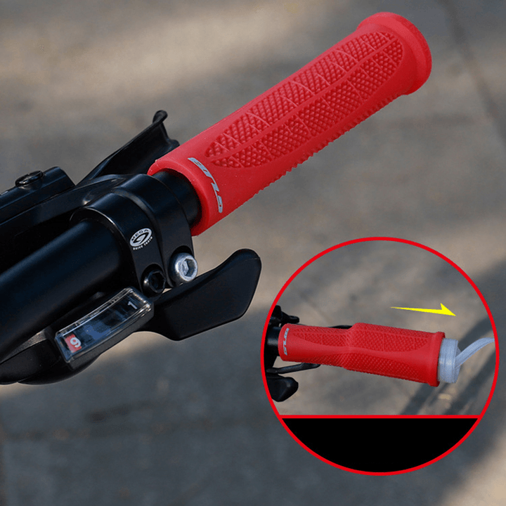 GUB G-603 Silicone Anti-Slip Lightweight Tight Fit Innovative Easy to Install Bicycle Handlebar Cover - MRSLM