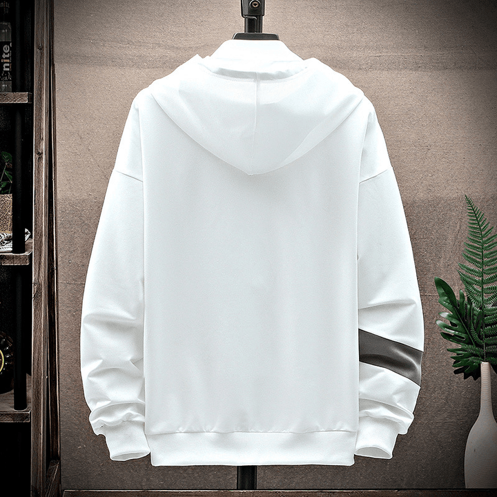 Fashion Loose Long-Sleeved Hooded Sweater Men - MRSLM