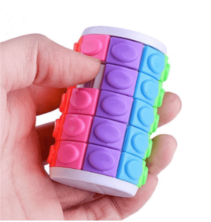 Color Three-Dimensional Puzzle Rubik'S Cube Slider Rubik'S Cube - MRSLM