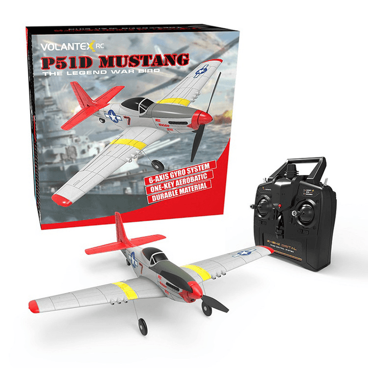 Remote Control Aircraft Electric Toy Model - MRSLM