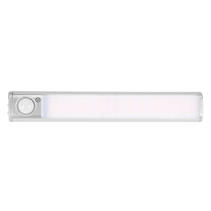 80/120/160 LED PIR Motion Sensor Cabinet Closet Light USB Rechargeable Kitchen Stairway - MRSLM