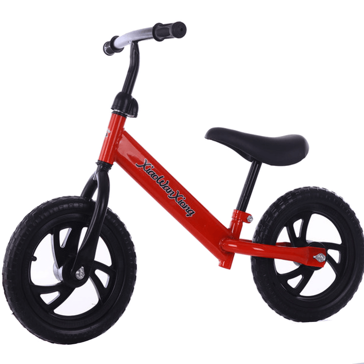 Children'S Balance Bike Kids Learning Walker Bicycle Ride without Pedal Baby or 3-6 Years Old Scooter or 3-6 Years Old - MRSLM