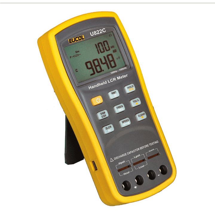 U822A/U822C Handhel LCR Meter Digital Bridge Measurement of Inductance Resistance Capacitance Inductance Tester - MRSLM