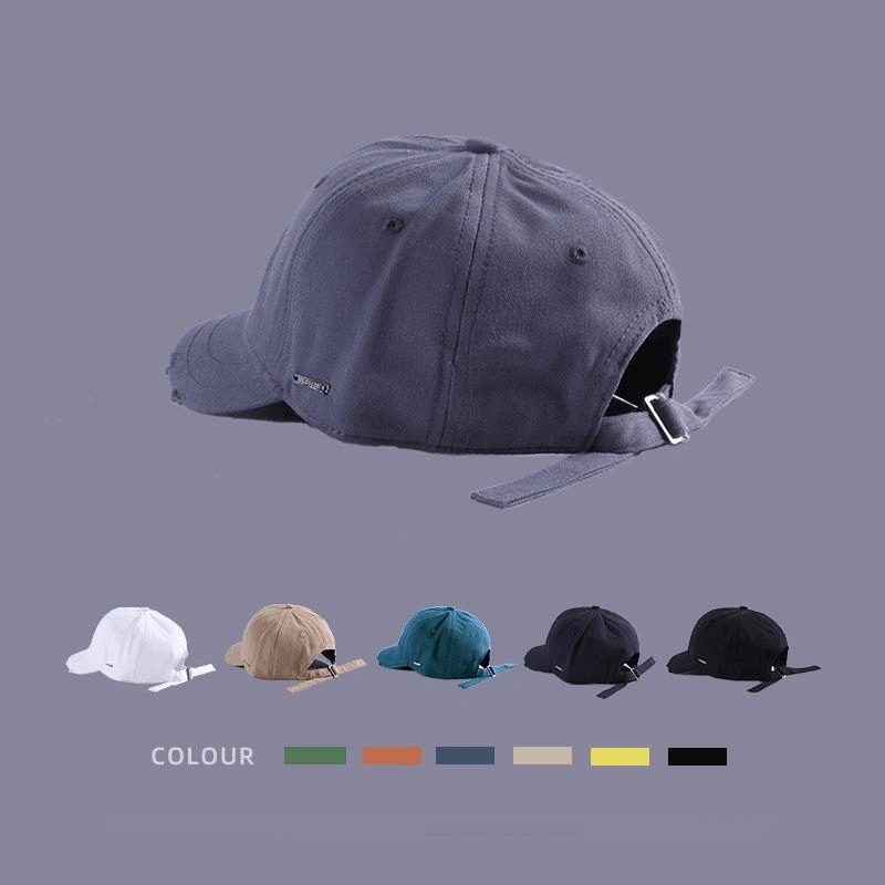 Spring and Summer Short Brim Cap - MRSLM