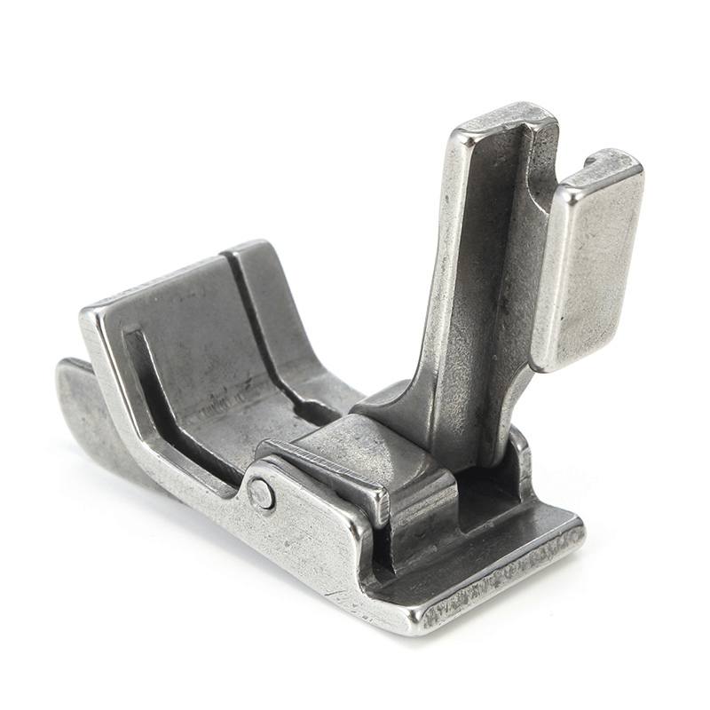 Presser Foot Steel-Sided Zipper Foot SP18 Presser for Industrial Sewing Machines Foot Support - MRSLM