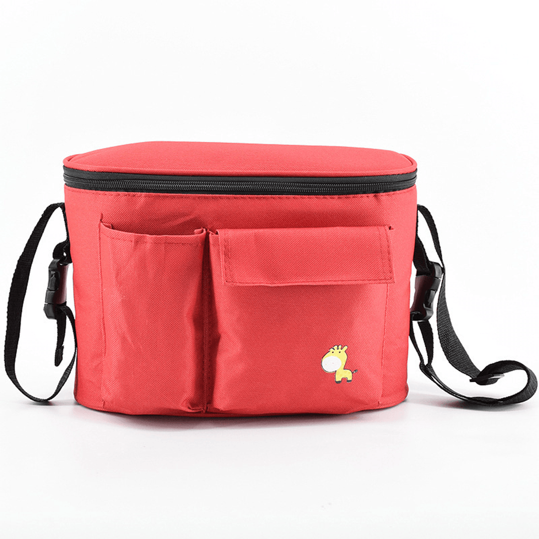 Stroller Baby Nappy Changing Bag Travel Shoulder Diaper Buggy Pram Pushchair Strorage Pouch - MRSLM