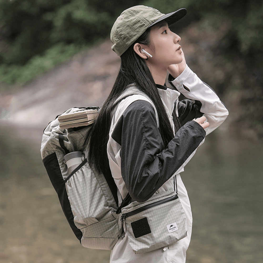 Naturehike ZT14 20L Backpack Ultralight Unisex Portable Handbag for Hiking Camping Travel - MRSLM