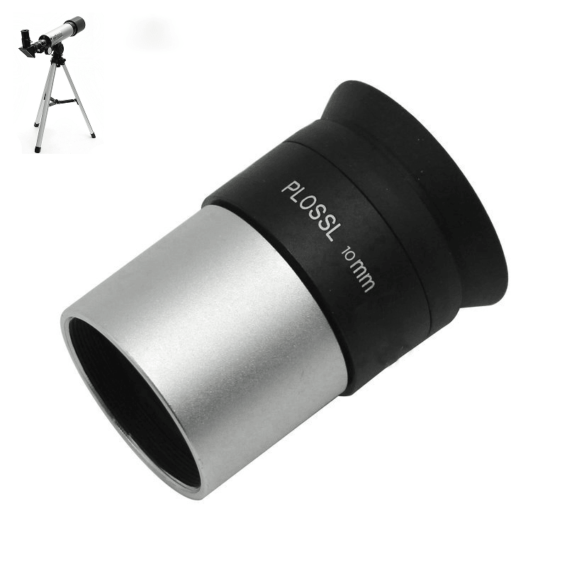 1.25Ch Astronomical Telescope Eyepiece PL 10Mm for Astronomical Telescope Accessory - MRSLM