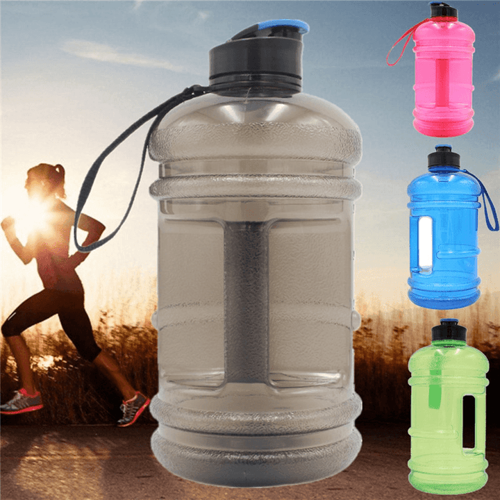 Ipree® 2.2L Big Large Water Bottle BPA Free Sport Gym Training Workout Drink Cap Kettle - MRSLM