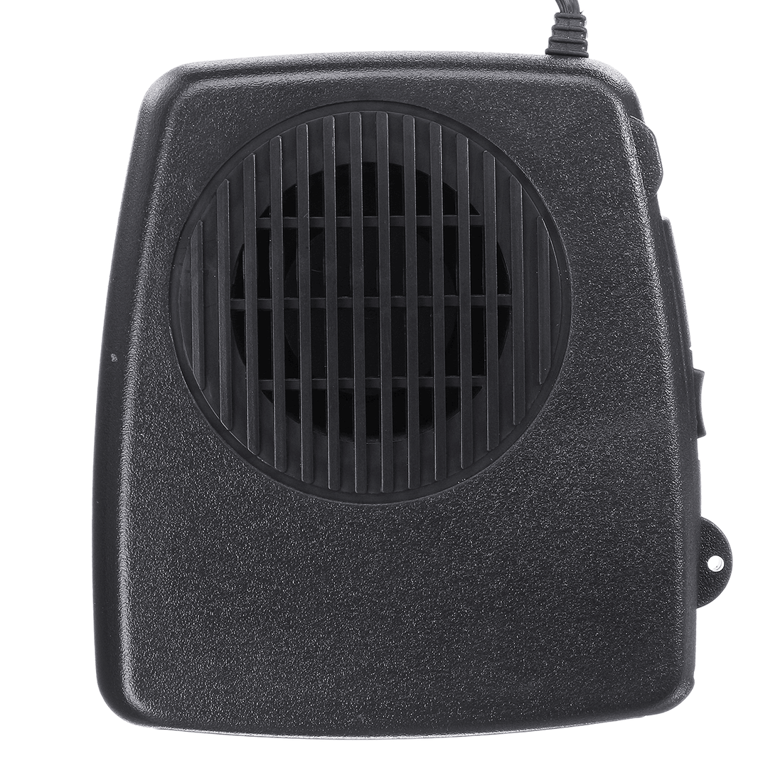 300W 12V/24V DC Portable Car Electric Heater Heating Cooling Fan Windscreen Defroster Demister - MRSLM