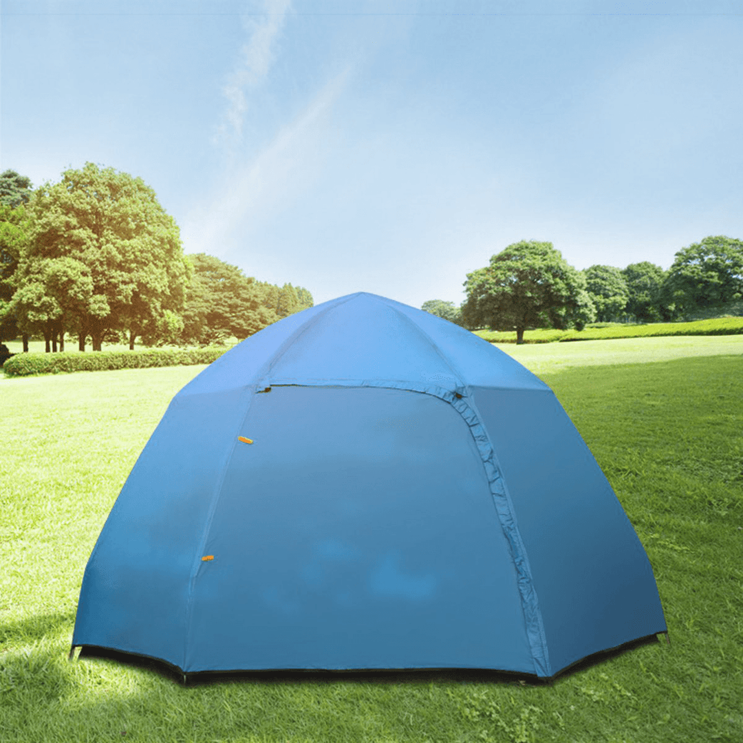 5-8 People Automatic Pop up Instant Large Tent Waterproof Outdoor Camping Family UV Sunshade Shelter - MRSLM