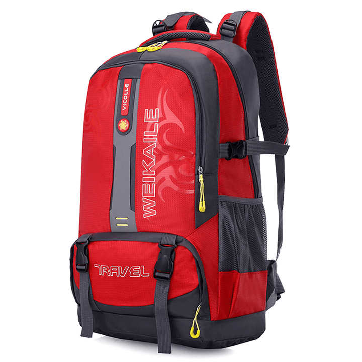 50L Climbing Backpack Waterproof Sports Travel Hiking Shoulder Bag Portable Unisex Rucksack - MRSLM