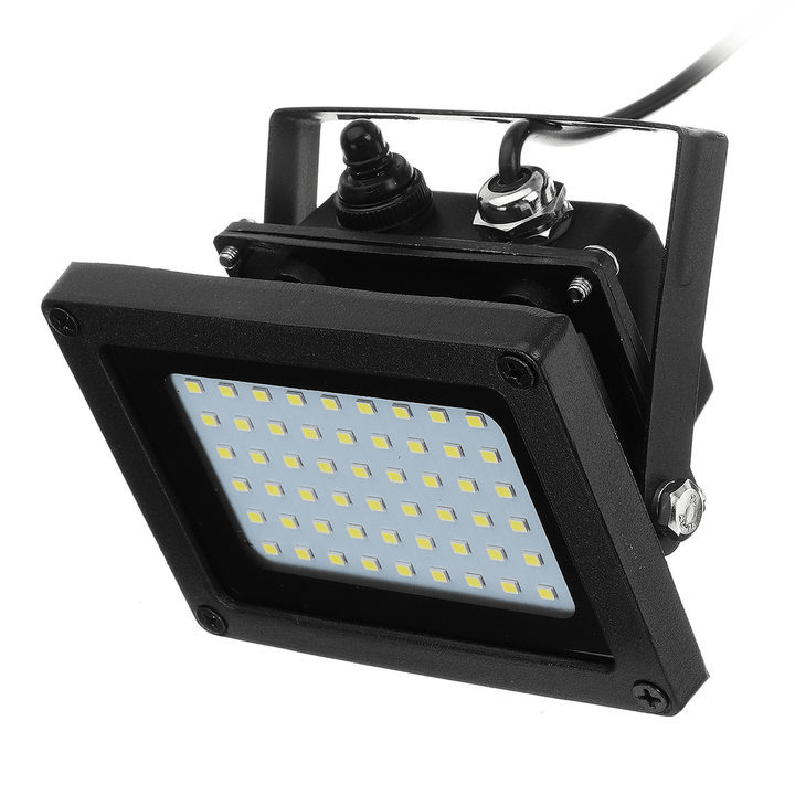 400LM 54 LED Solar Sensor Flood Light Remote Control Outdoor Security Lamp 2200Mah IP65 Waterproof Light - MRSLM