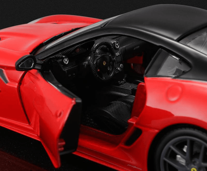 Simulation Alloy Sports Car Model Ferrari 599Gto Car Model Toy - MRSLM