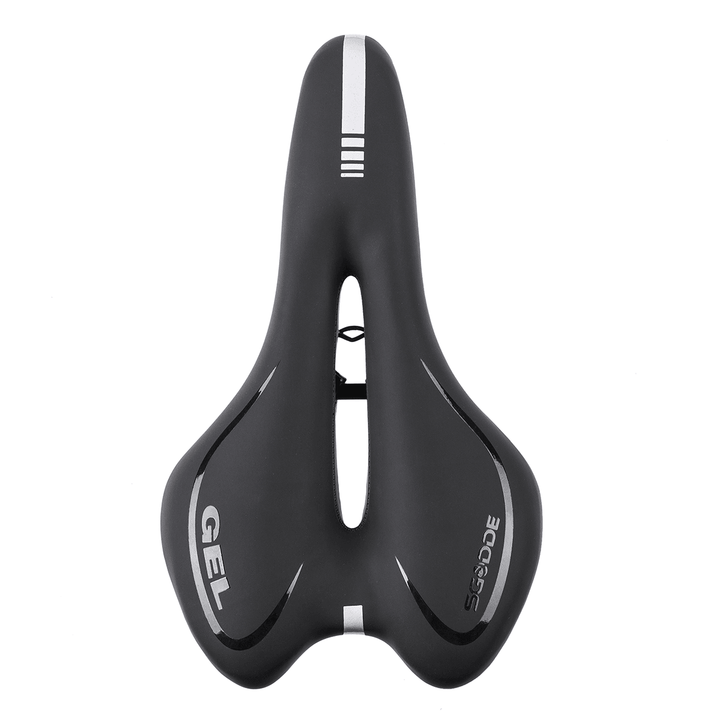 SGODDE Gel Bicycle Saddle Padded Dual-Spring Bike Saddle Soft Extra Comfort Bicycle Seat Pad Bike Accessories for Men Women Universal Riding Bike Mountain Bike - MRSLM