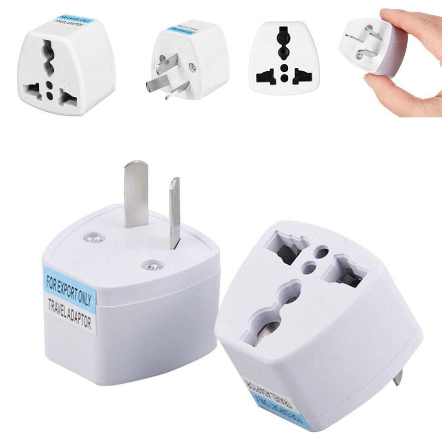 US to AU Power Adaptor Plug Converter Tourist Travel Adapter Lightweight - MRSLM