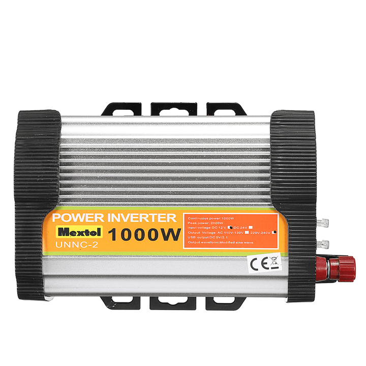 UNNC-2 2000W Peak 12V DC to 220V AC Solar Power Inverter Car Modified Sine Wave Converter - MRSLM