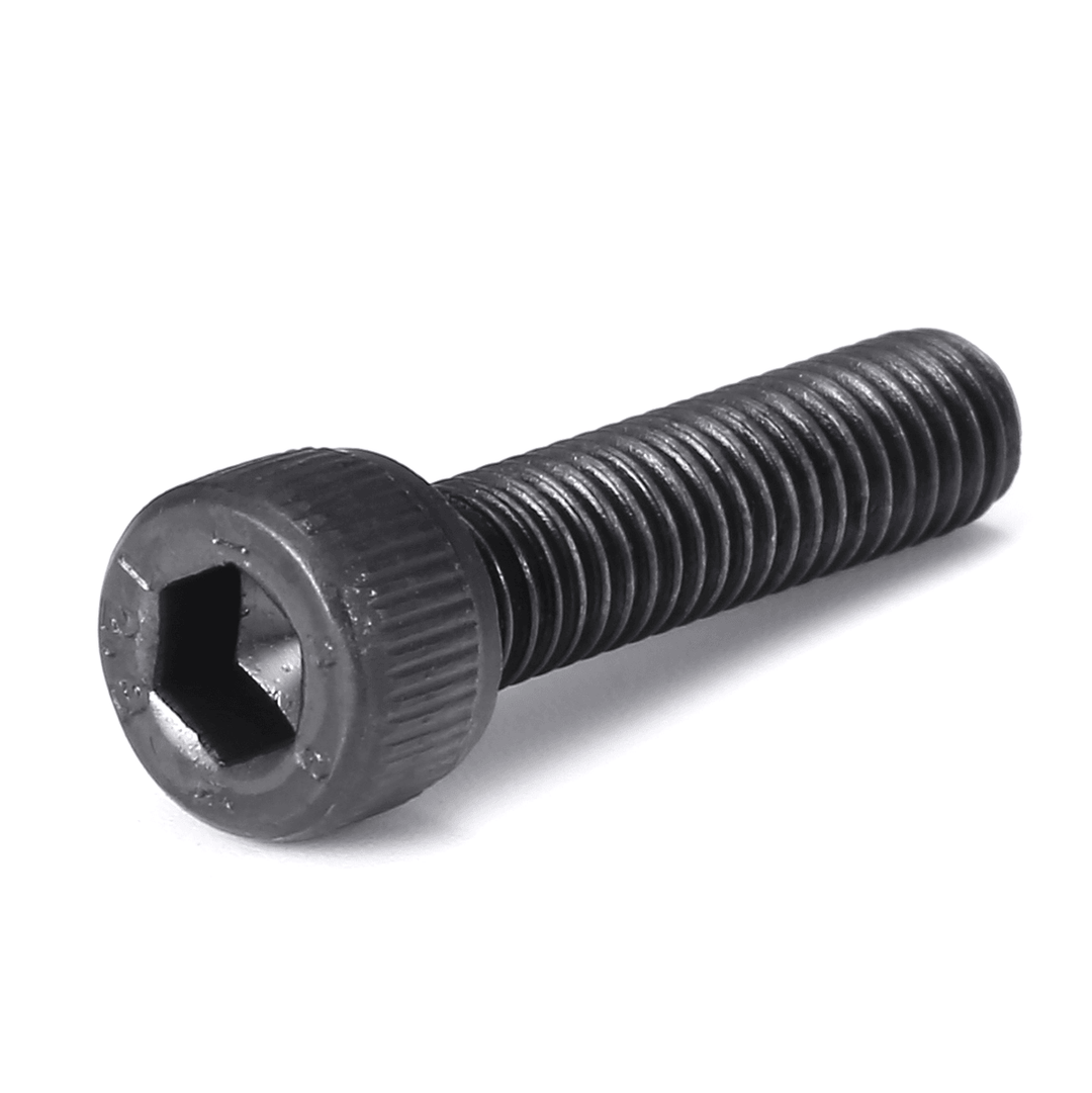 Suleve™ M5CH7 140Pcs M5 12.9 Grade Carbon Steel Hex Socket Cap Head Screw Bolt 6-35Mm Set - MRSLM