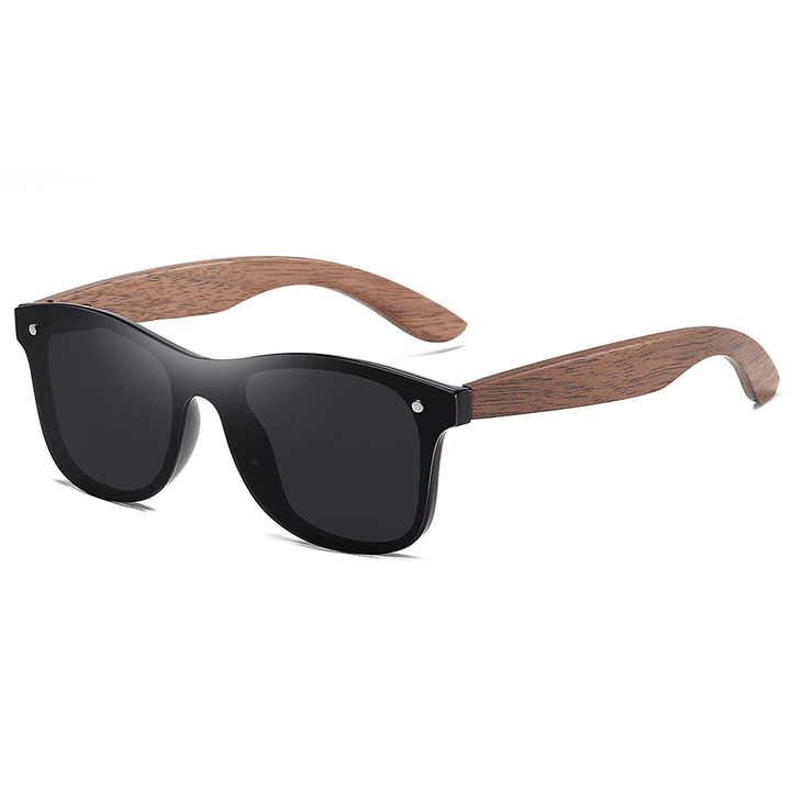 Walnut Leg Sunglasses Fashion Glasses - MRSLM