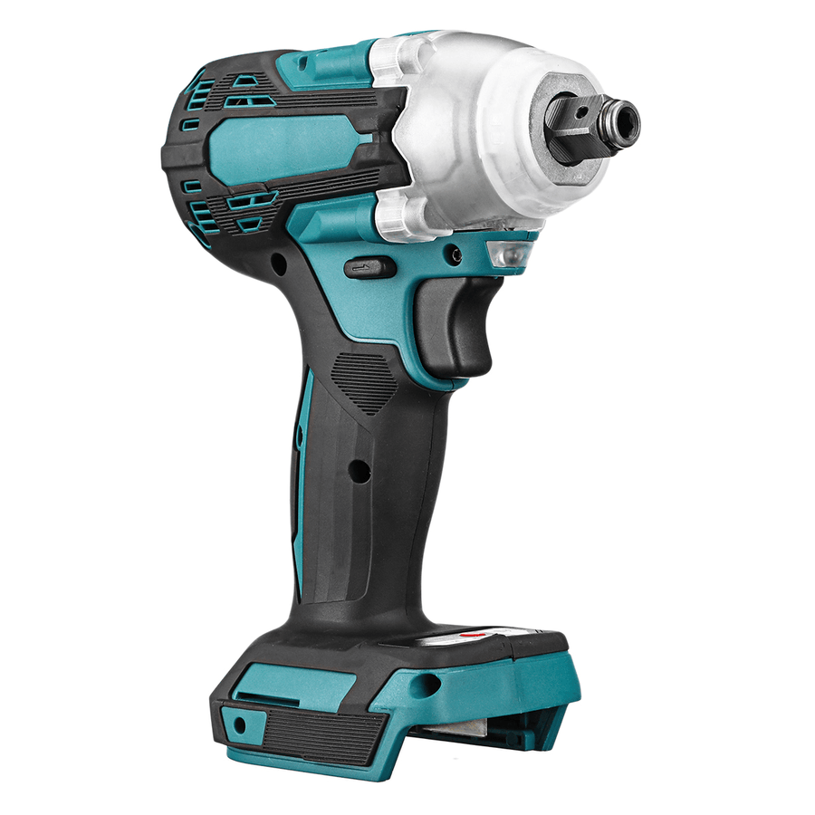 2 in 1 Brushless Cordless Electric 1/2Inch Wrench 1/4Inch Screwdriver Drill Replacement for Makita 18V Battery - MRSLM