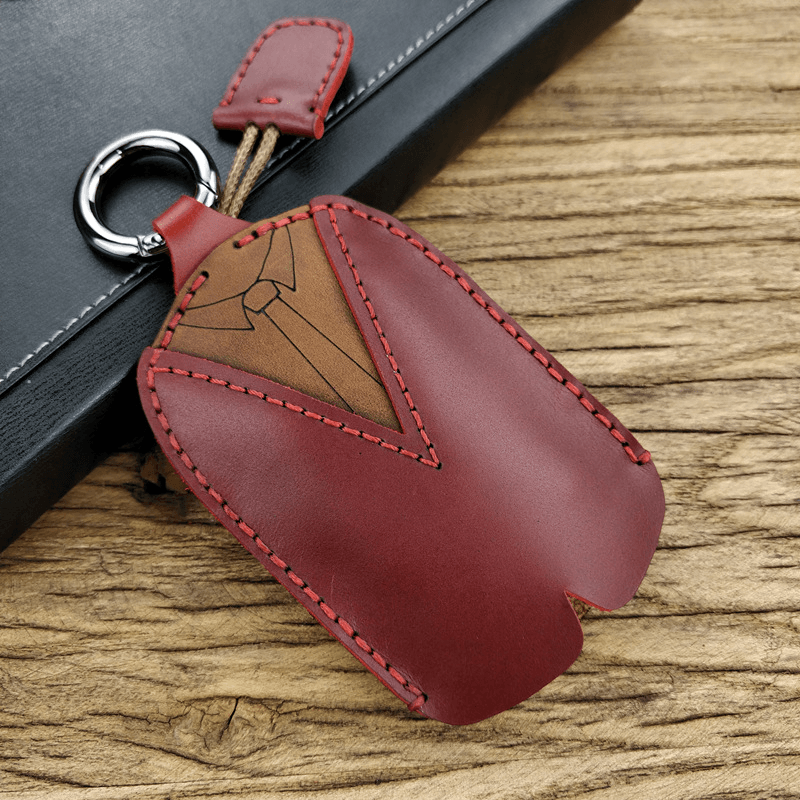 Men Genuine Leather Casual Creative Clothing Shape Key Set Casual Car Key Case/Bag for Men - MRSLM