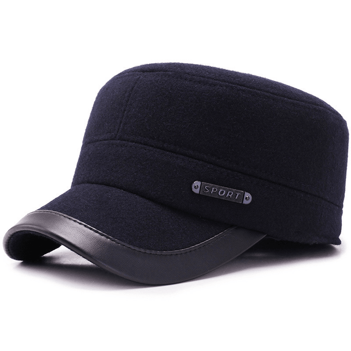 Middle-Aged and Elderly Hat Men'S Winter - MRSLM