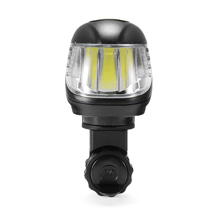 XANES FSL02 800LM 180° Floodlit Stvzo Smart Sensor Bike Front Light Waterproof Headlight 5 Modes without Battery - MRSLM