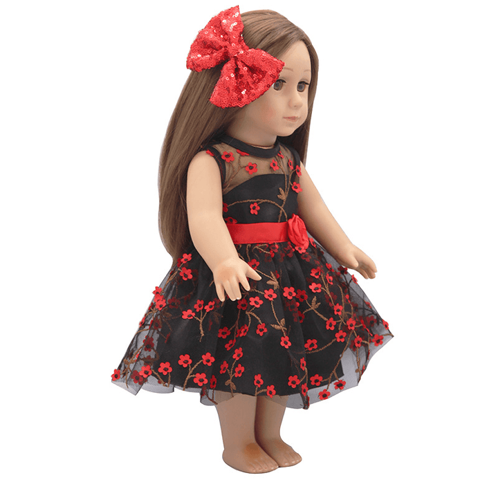 American Girl Doll Clothes Saf Dress and Headdress Doll Set - MRSLM