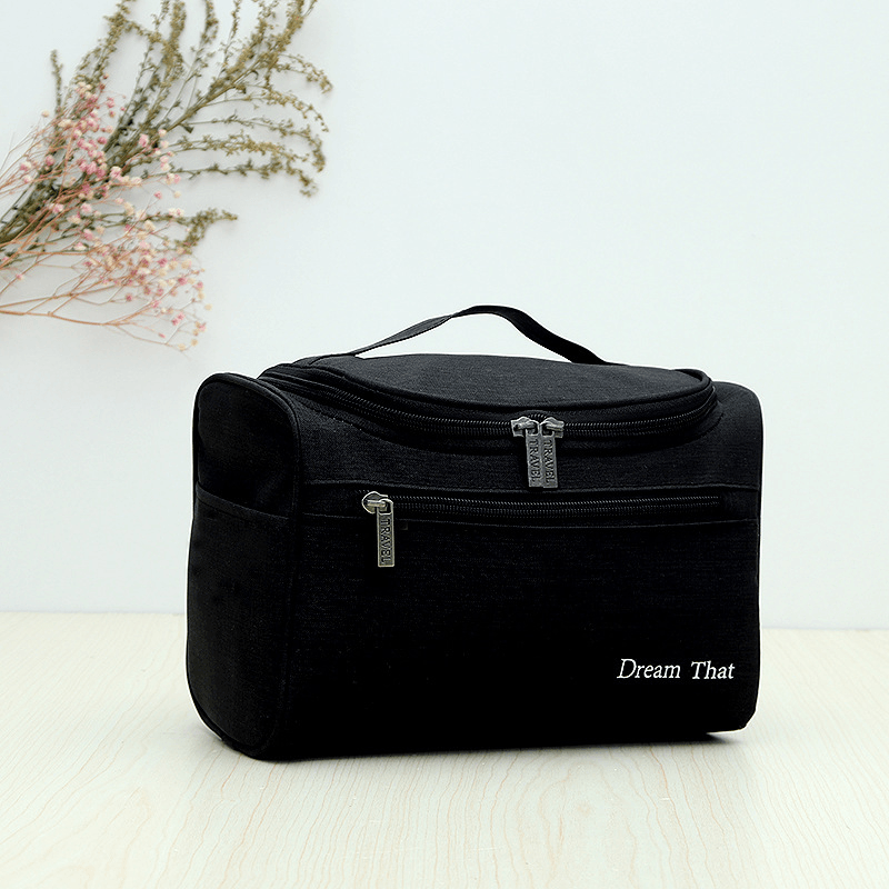 Travel Cosmetic Bag Portable Wash Bag Travel Clothes Storage Bag Waterproof Storage Bag Hanging Package - MRSLM