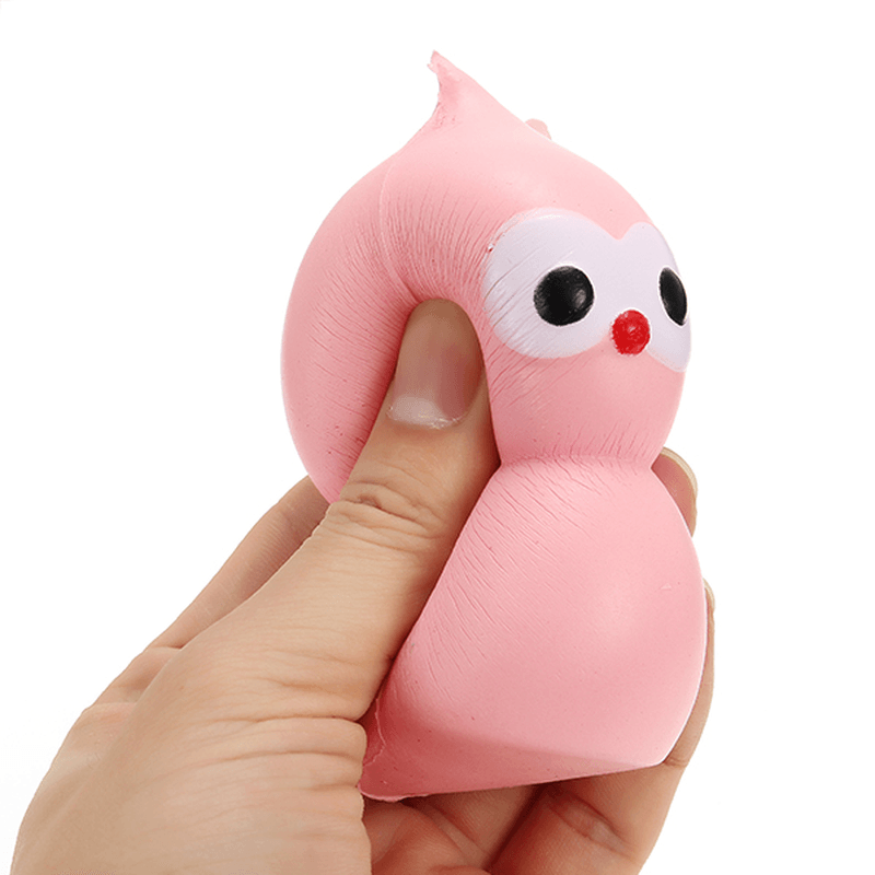 Squishy Gourd Dolls Parents Slow Kids Toy 13.5*7*7CM L Kids/Adults Gift Stress Relieve Toy - MRSLM