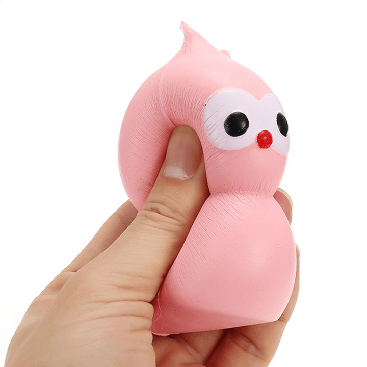 Squishy Gourd Dolls Parents Slow Kids Toy 13.5*7*7CM L Kids/Adults Gift Stress Relieve Toy - MRSLM