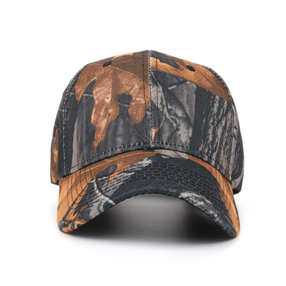 Unisex Camouflage Outdoor Leisure Sports Cap Baseball Cap - MRSLM