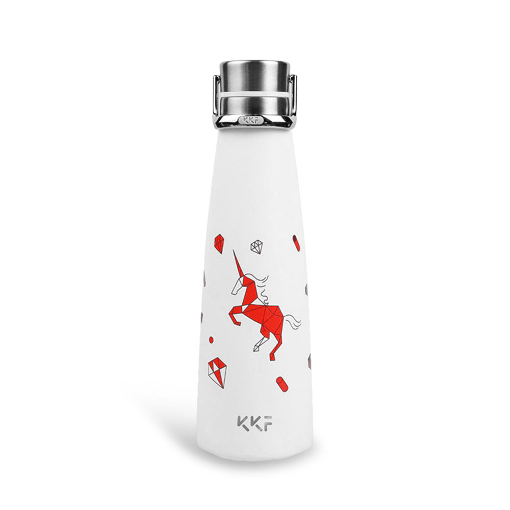 KISSKISSFISH [ Limited ]Smart Vacuum Th-Ermos Water Bottle Th-Ermos Cup Portable Water Bottles - MRSLM